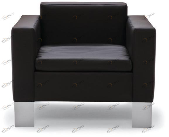 Spiegels Кожаное кресло с подлокотниками .u two sun-id-1383580