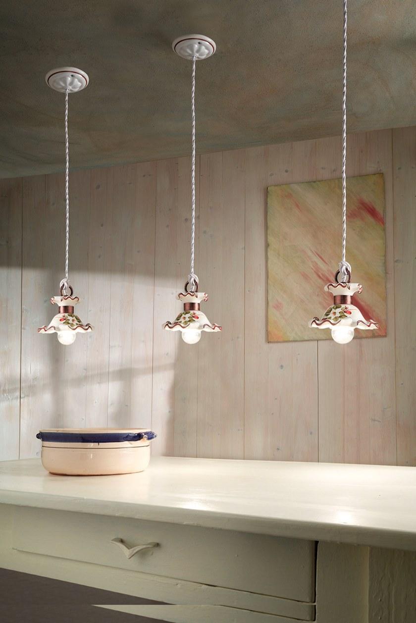 FERROLUCE Подвесной светильник из керамики Milano C1101 /2 /3 - Вид №3