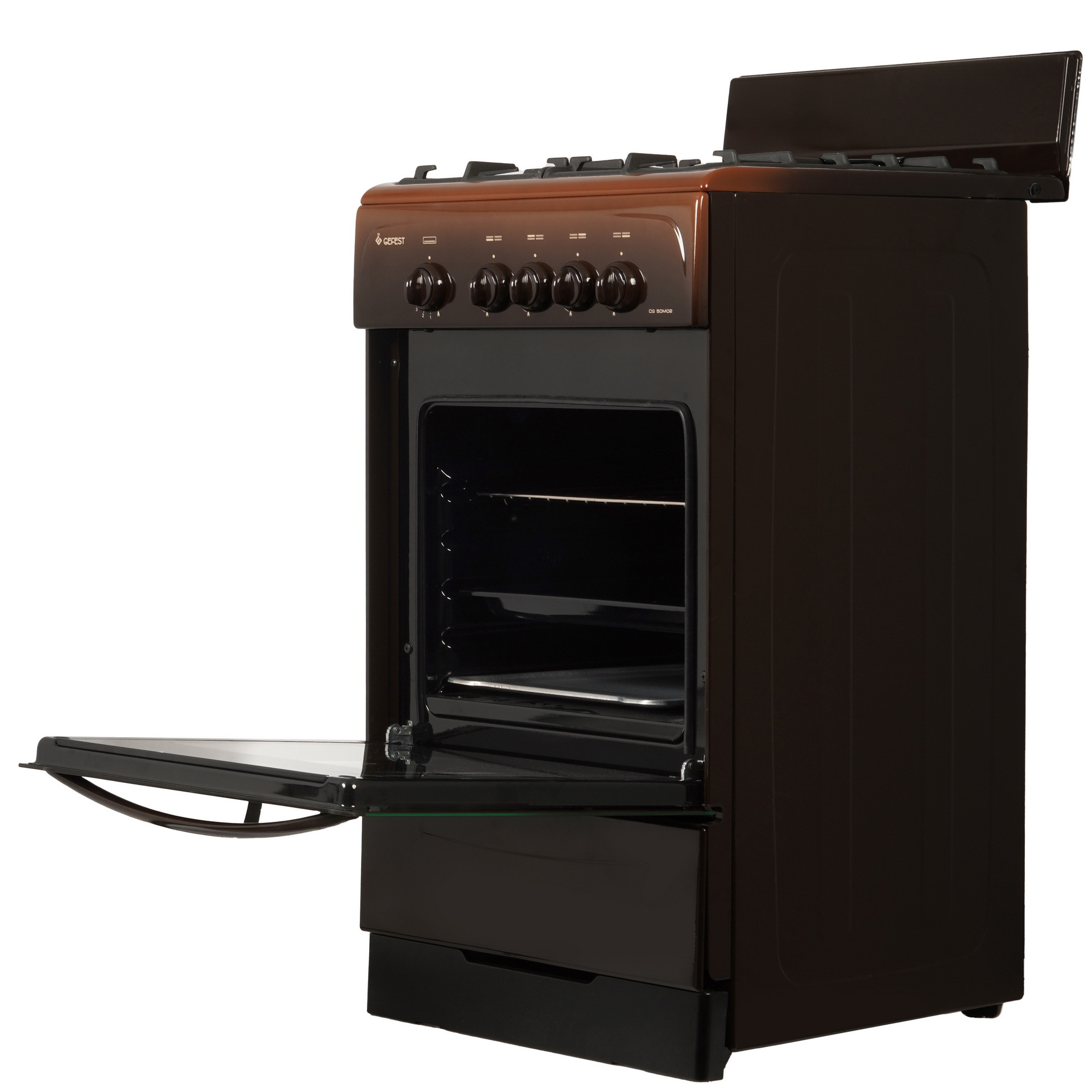 9915192 Газовая плита Gefest CG 50М02 К83 коричневый STDN-0025672 - Вид №4