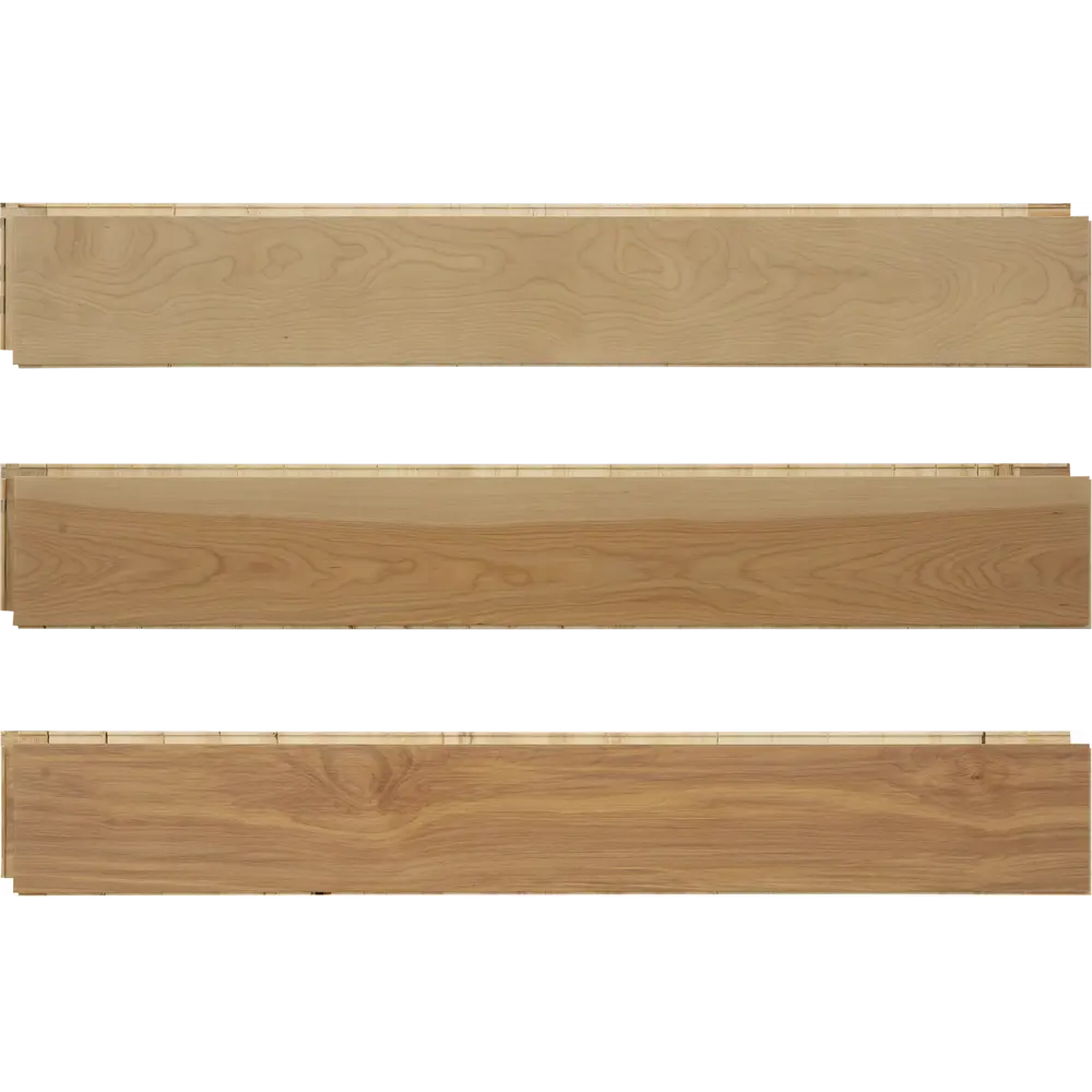 Паркетная доска однополосная «Берёза» лак 0.909 м² Amber Wood STLM-2130188 - Вид №4