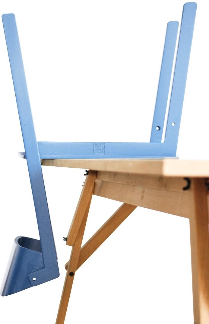 Askia Стул складной, лакированный под дуб Atelier sun-id-1484264 - Вид №2