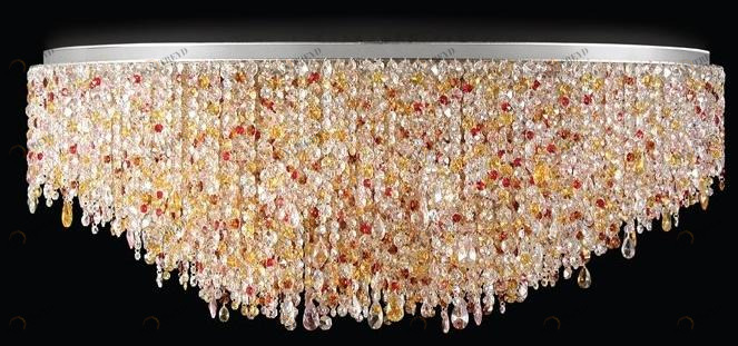 MULTIFORME Потолочный светильник ручной работы с кристаллами Circus sun-id-1492445