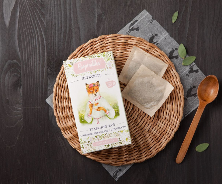 7924 Травяной чай Лёгкость Вкусляндия  - Вид №1