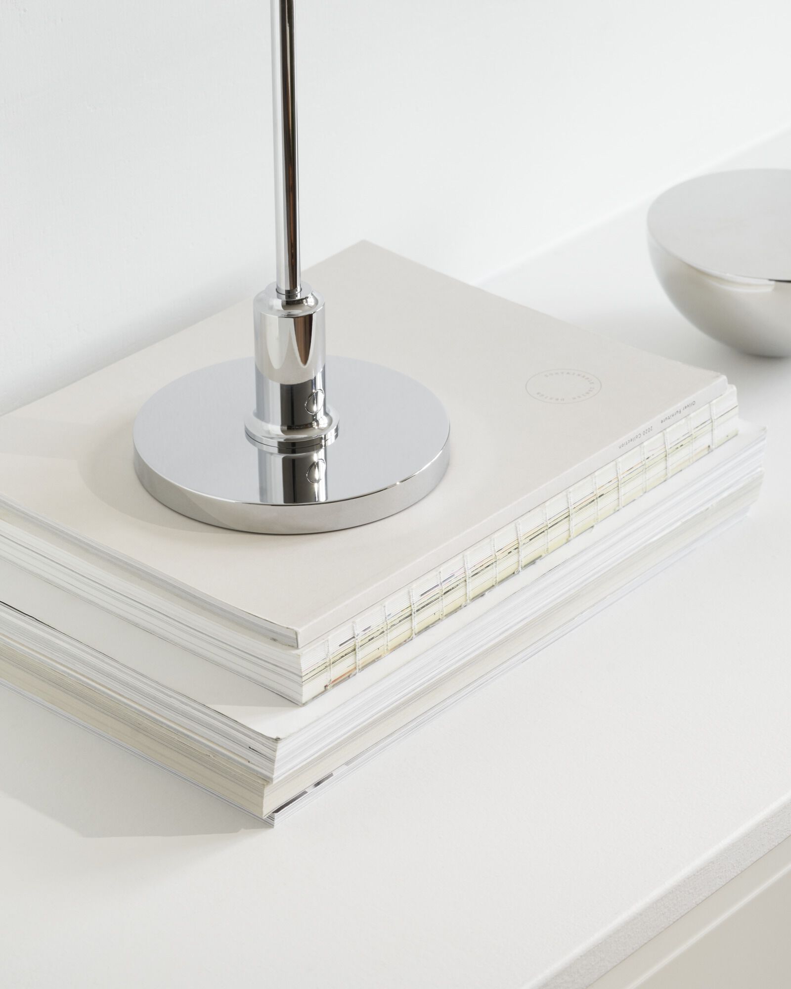 Опаловое стекло LED аккумуляторная настольная лампа Louis Poulsen PH ARCH-00041798 - Вид №6