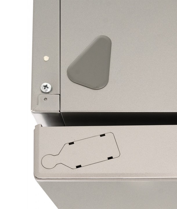 9245490 Холодильник с морозильником   Schaub Lorenz SLU S379G4E серебристый STDN-0071289 - Вид №15