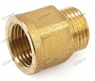 Удлинитель ВН шестигранный 1/2" латунь STOUT SFT0054001212