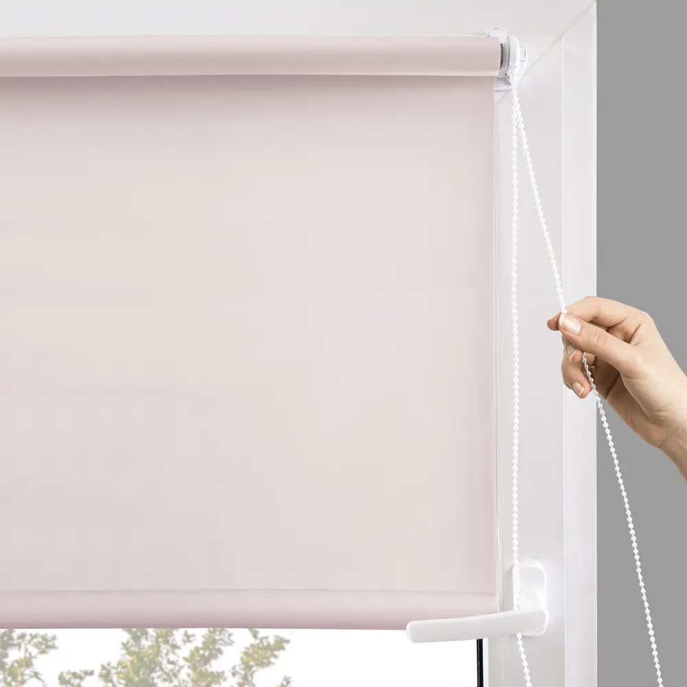 Рулонная штора MIAMOZA Astar персиковая 50×160 см 89400813 STLM-1564237 - Вид №5