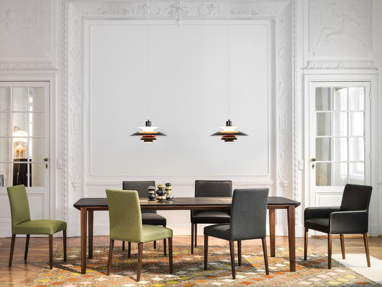 Тканевый стул Wittmann NILS ARCH-00035096 - Вид №2