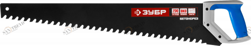 Ножовка по пенобетону (Бетонорез) Профессионал 700мм шаг 20, Зубр 12474
