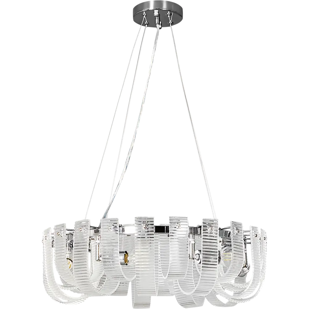 DE CITY Люстра Линген - современная подвесная с 6 плафонами 89391456 STLM-1563702 - Вид №2