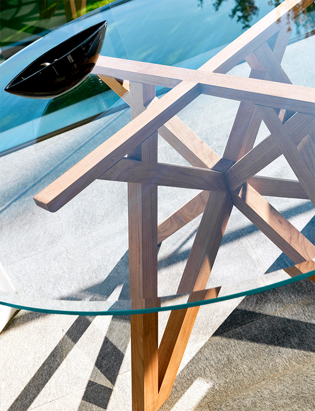 Стол CROISETTE UNOPIU CRTARE Unopiù  - Вид №1