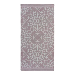 Ковер KREAFORTA Lessa 60x120 см хлопок цвет розовый