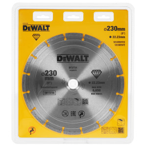 Диск алмазный DeWalt DT3731 5303560