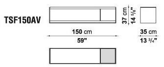 B&B Italia Низкий прямоугольный деревянный журнальный столик Surface sun-id-1428750 - Вид №16