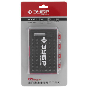 Набор бит Зубр 26089-H61 8138464