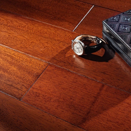 Массивная доска Parketoff Экзотика Каслин орех (Гладкая) 910х122 мм 2600300433 - Вид №1