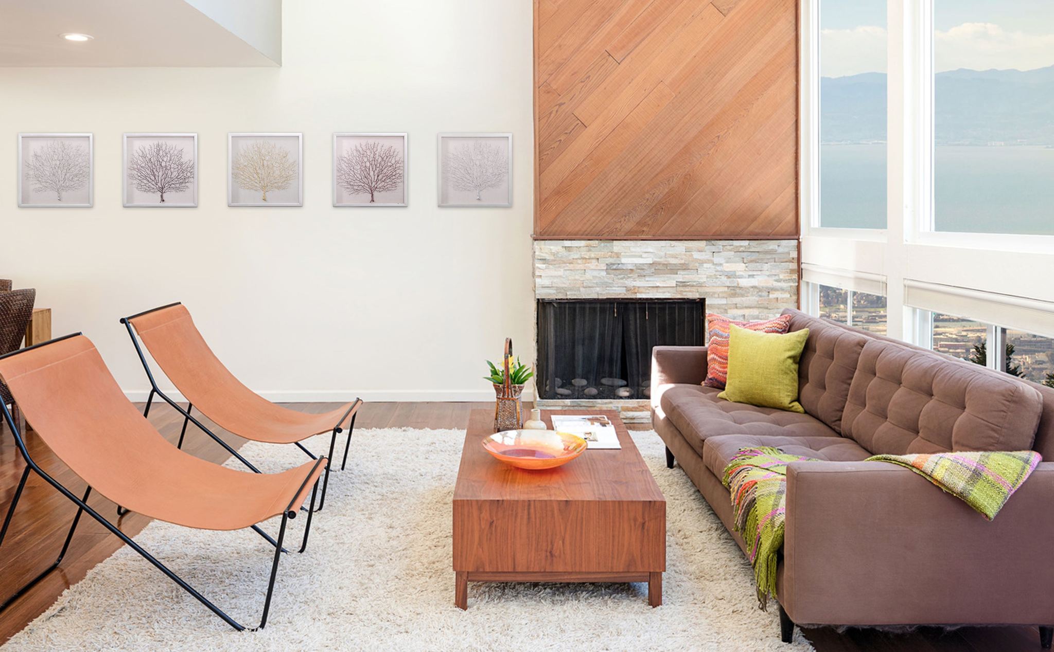 24299D Панно "Кораллы 4" LAB.Space  - Вид №2