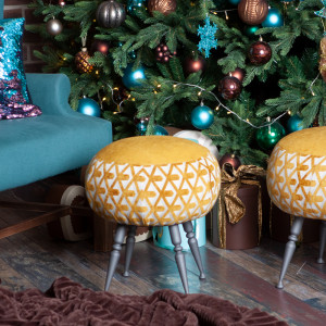 14036 Банкетка Конте Голд BOGACHO