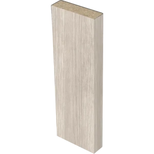 Планка притворная 2070х32x10 мм ПВХ цвет дуб бьянко