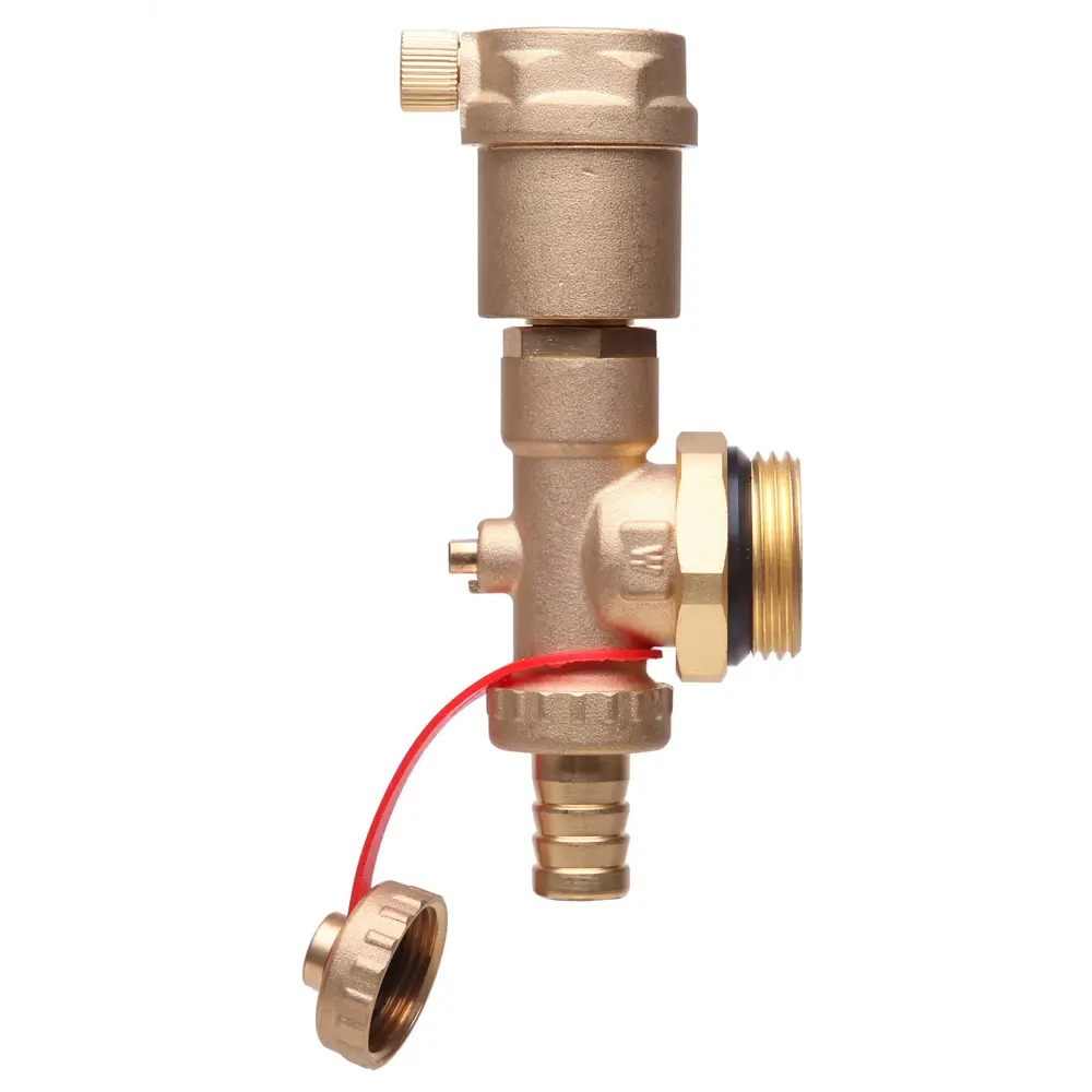 Комплект коллекторов Danfoss FHF-4F 4 контура 82199822 STLM-2036974  - Вид №1