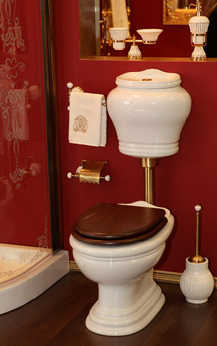 ML.MLD-25.712.BI Приставной унитаз напольный Белый Migliore  Италия  - Вид №3