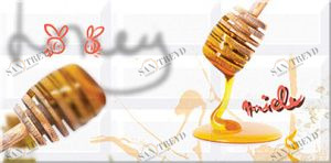 ВОГ Миеле Декор 40,5*20,1 Azori 583012005