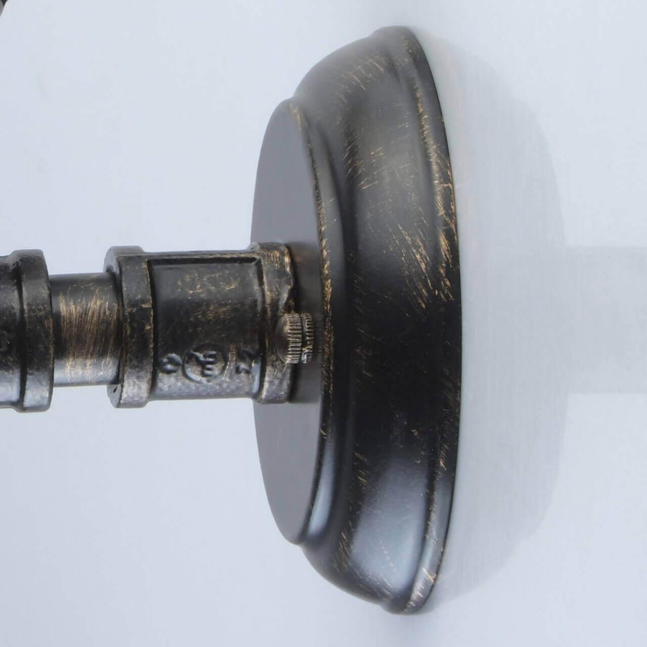 Бра настенное черное MW-Light "Джестер 3" 104021501 MW-LIGHT ДЖЕСТЕР 3 00-3928952 Черный  - Вид №2