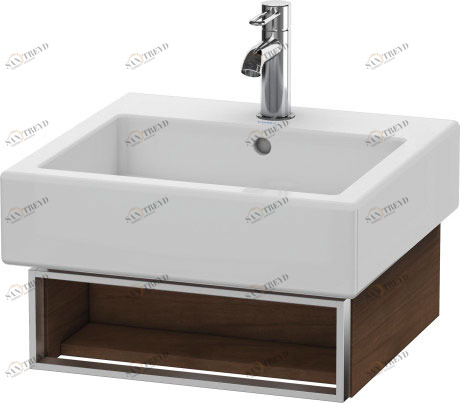 VE600301313 Vero Тумбочка подвесная Американский орех, натуральный шпон Duravit