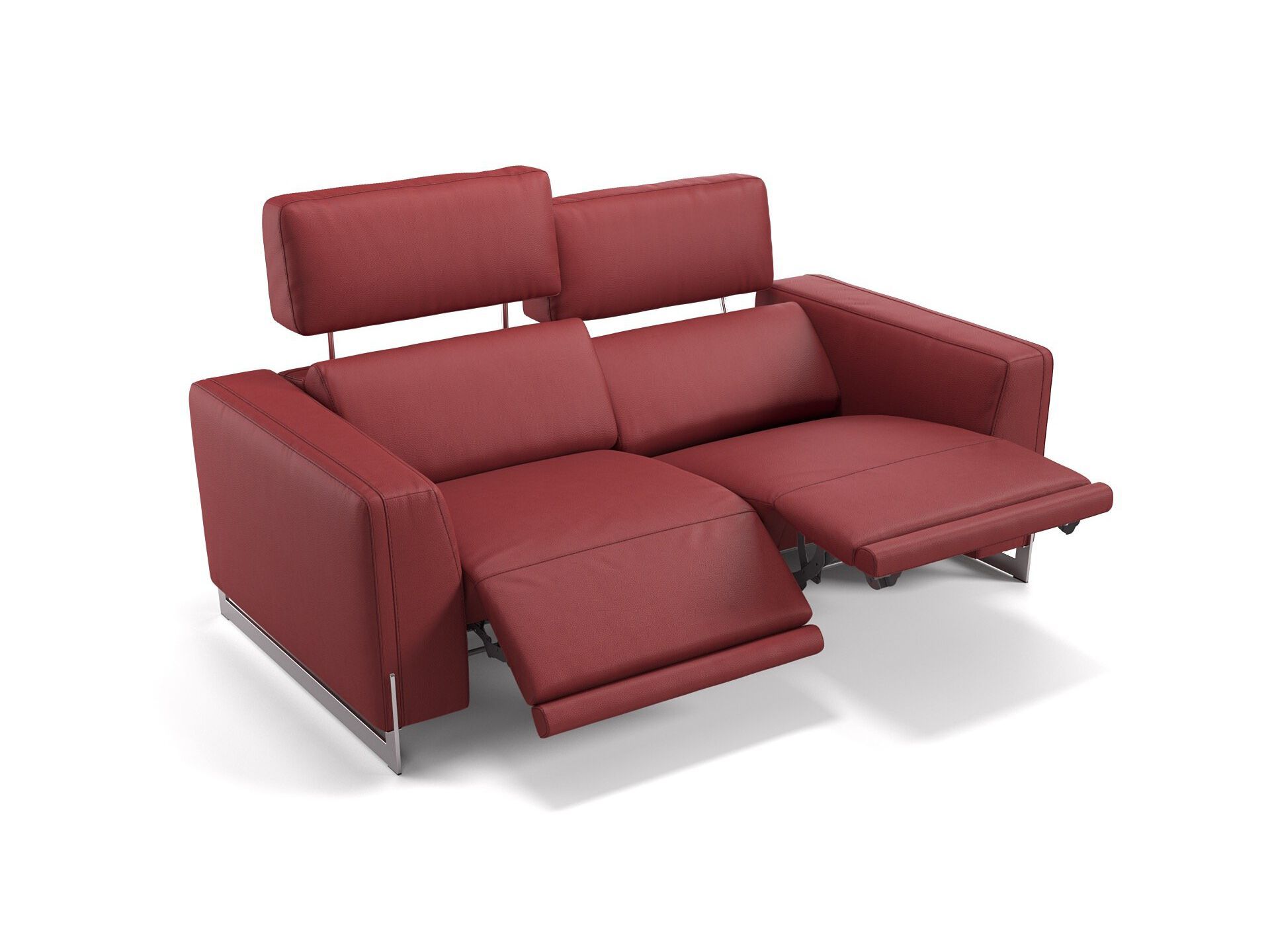 2-местный кожаный диван Sofanella Amelia ARCH-00150086 - Вид №2