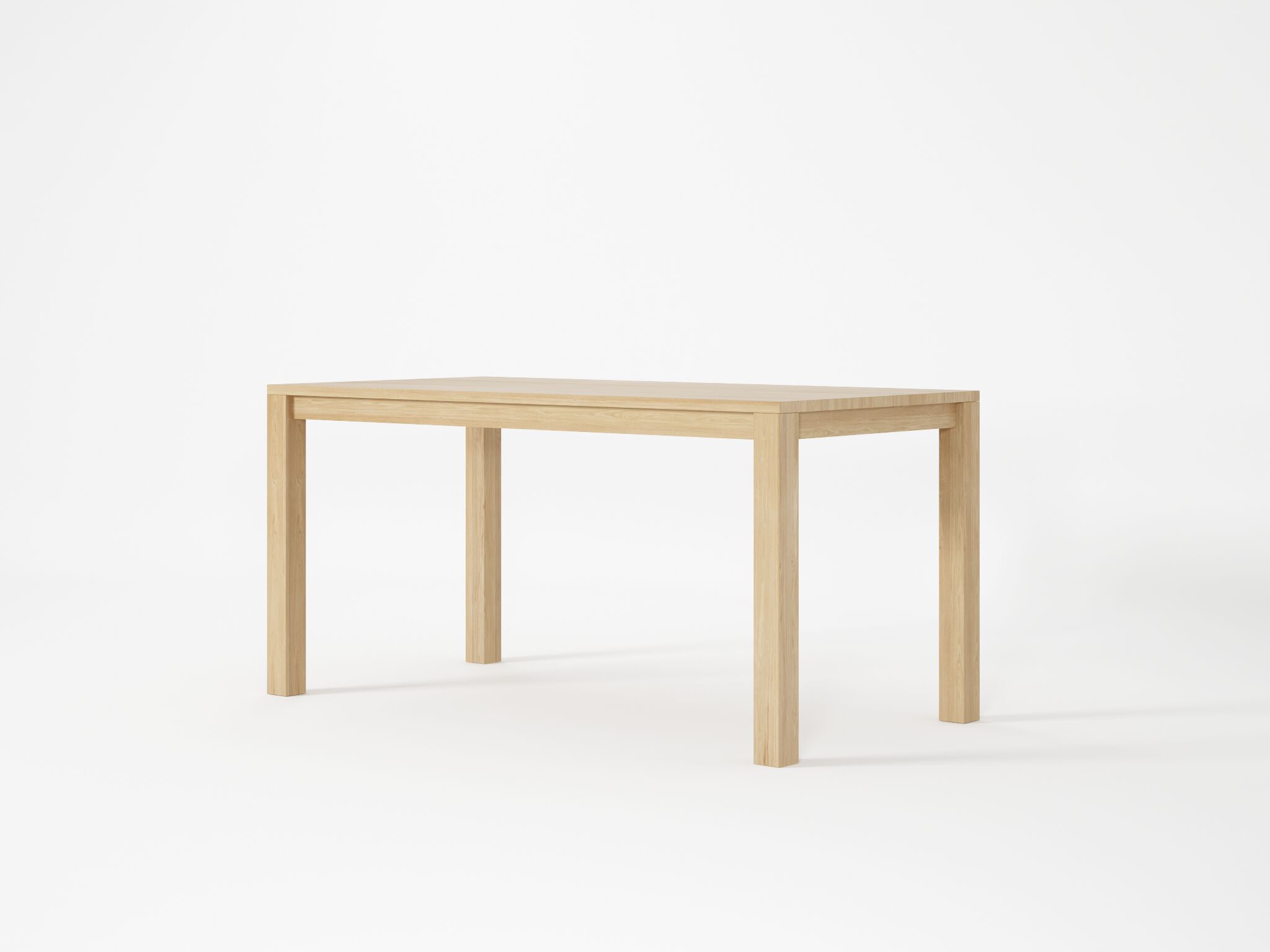 Деревянный прямоугольный обеденный стол KARPENTER ARCH-00050605 - Вид №1