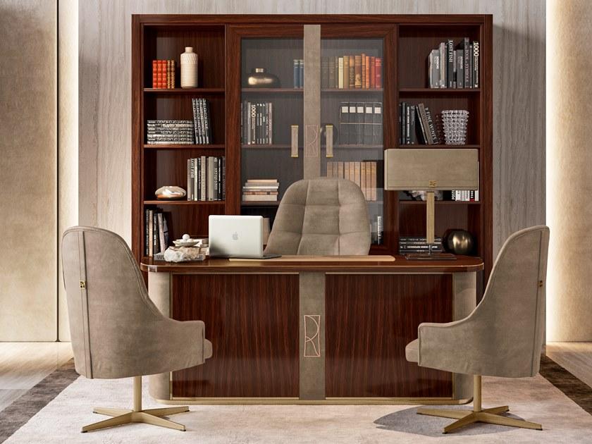 Barnini Oseo Письменный стол прямоугольный с ящиками Richmond upon thames Rc84 - Вид №2