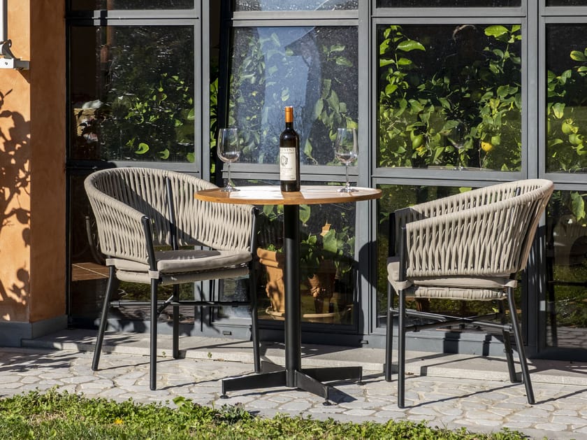 Круглый садовый стол DRIGANI плоская поверхность ARCH-00061083