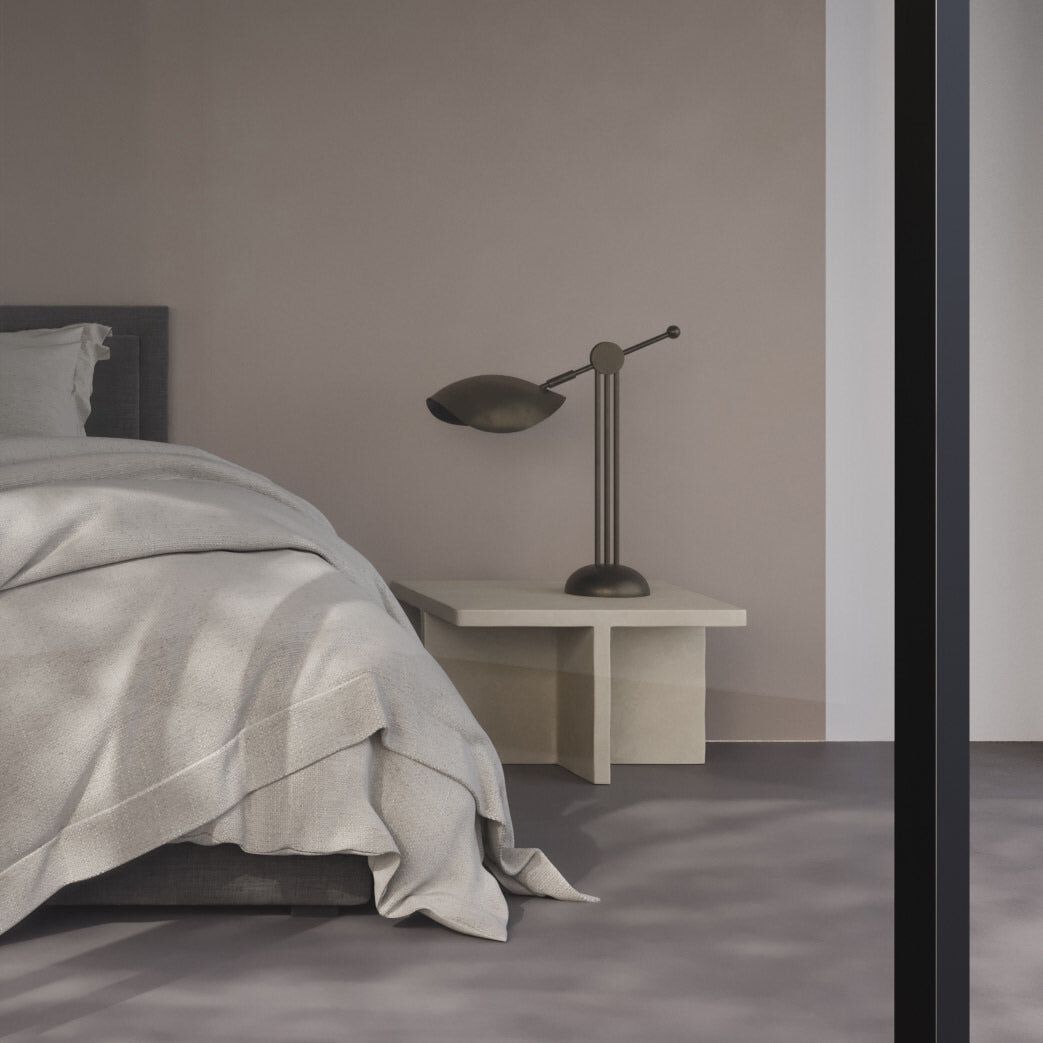 Бронзовая настольная лампа 101 Copenhagen Stingray ARCH-00105789 - Вид №6