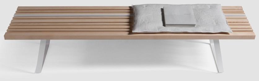 La Cividina Скамья / журнальный столик из ясеня Line bench sun-id-1475335 - Вид №12
