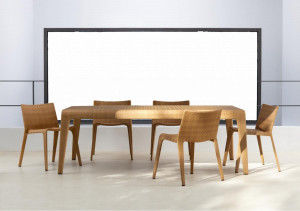 107171 Обеденный стол U 210 х 110 см Point "U"