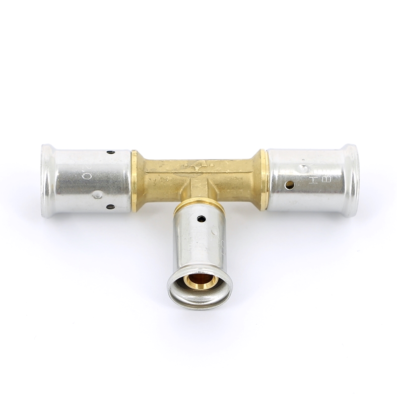 Тройник пресс HENCO 20x16x20 10P201620