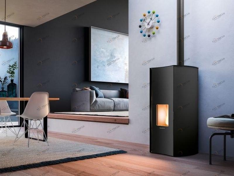 PALAZZETTI Металлическая печь на гранулах для воздушного отопления sun-id-1515369