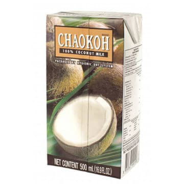 Кокосовое молоко CHAOKOH 500 мл Santreyd 28127 - Вид №1
