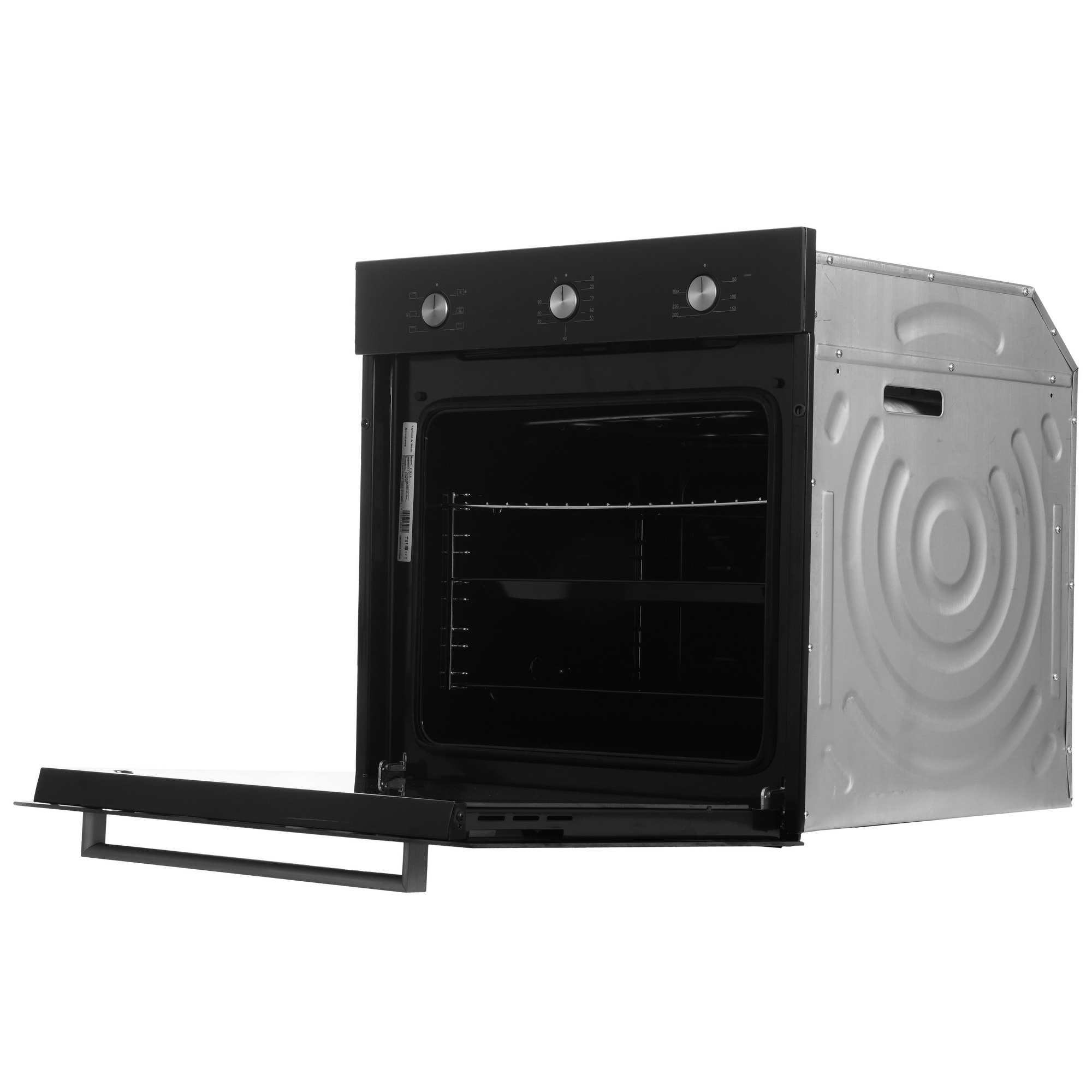 9909732 Электрический духовой шкаф Zigmund & Shtain E 151 B черный STDN-0090180 - Вид №4