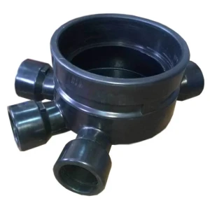 Кинета к гофротрубе d.315x110 мм проходная 3/1