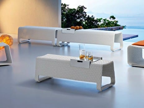 Алюминиевая садовая скамейка Roberti Hamptons ARCH-00019284