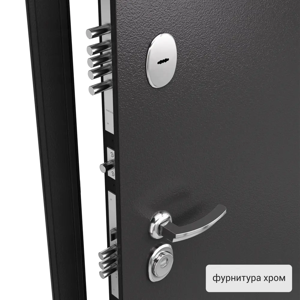 Дверь металлическая Контрол Мария, 880 мм, левая, цвет коричневый TOREX STLM-2032068 - Вид №2