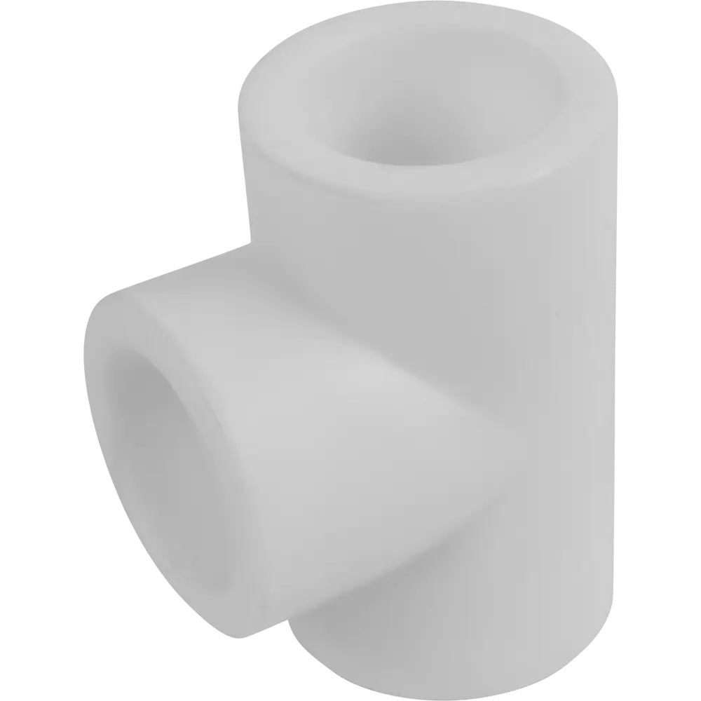 Тройник ПОЛИТЭК 25 мм для полипропиленовых трубопроводов 13563347 STLM-0003330