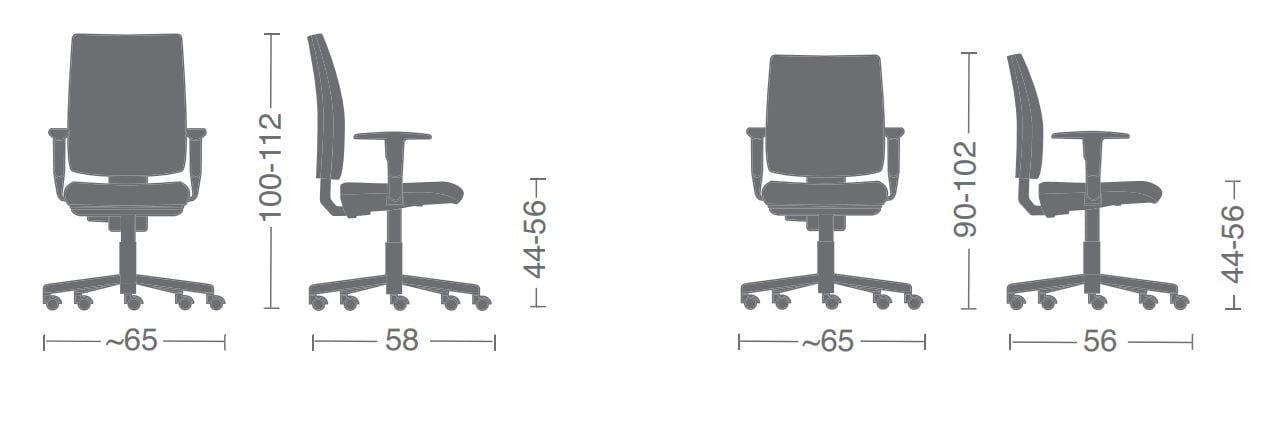 Операционный офисный стул Kastel ARCH-00092677 - Вид №8