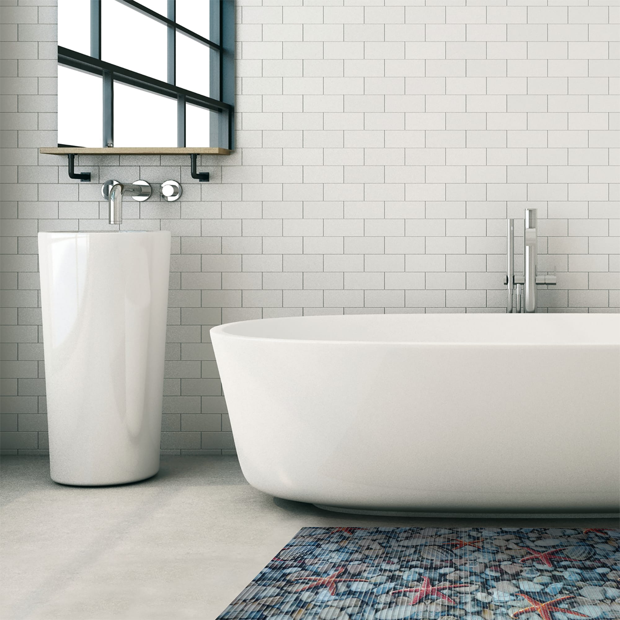 81955723 Дорожка ковровая «Фото» FV2 ПВХ 65 см Santreyd  - Вид №4