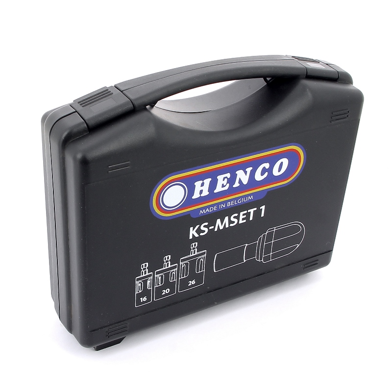 Набор калибраторов 16, 20, 26мм с ручкой KS-K и насадками HENCO KSMSET1 - Вид №1