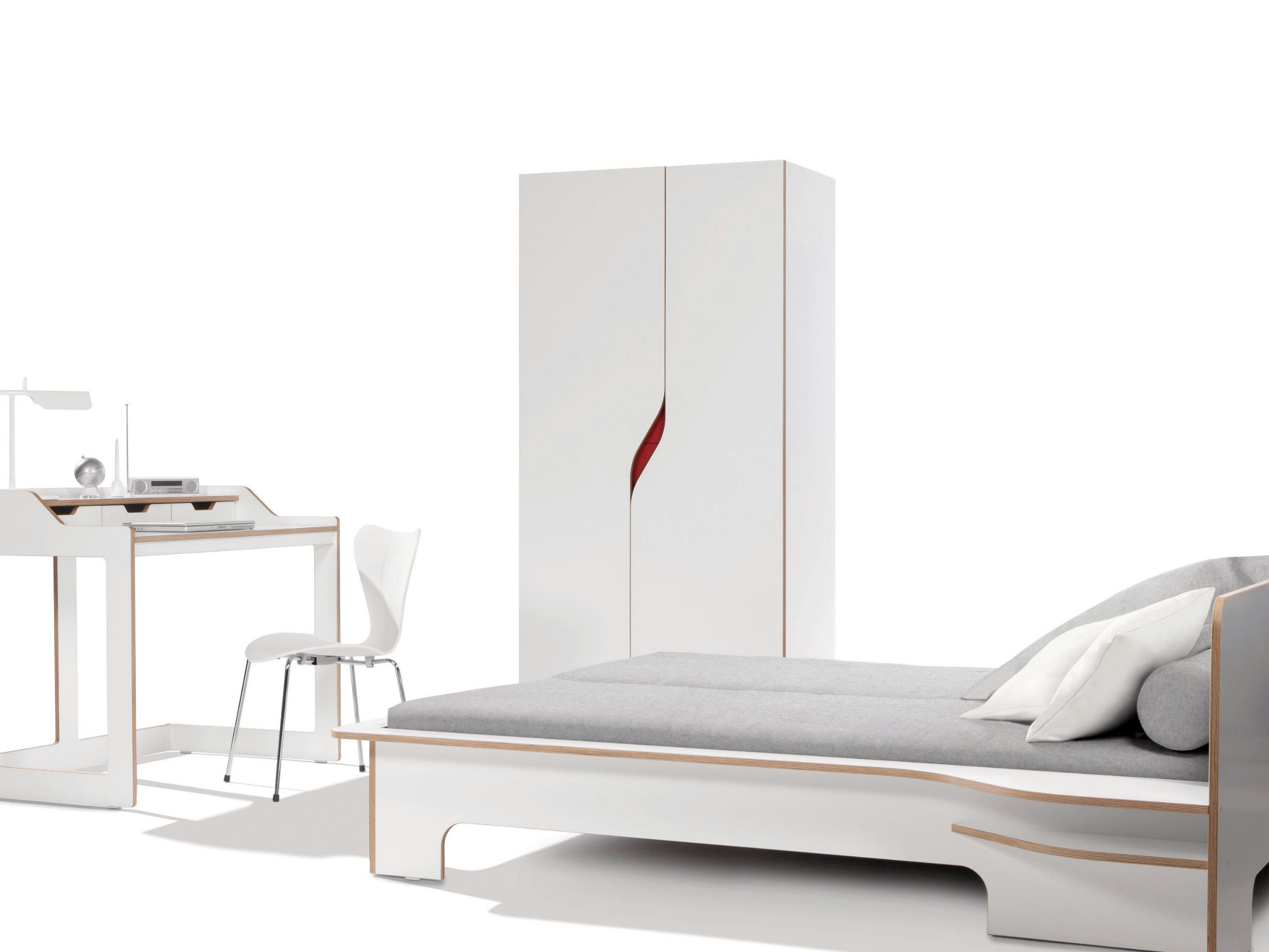 Шкаф из березы Müller Small Living самолет ARCH-00125438 - Вид №3