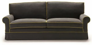 Flexstyle 3-х местный тканевый диван