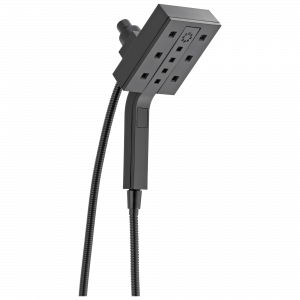 58473-BL25 H2Okinetic® In2ition® Душ два в одном с 4 настройками Delta Faucet Universal Showering Матовый черный