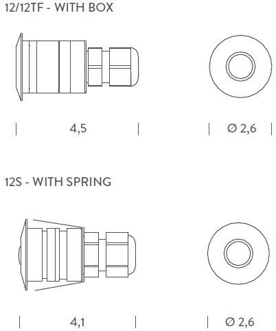 NEMO Встраиваемый светодиодный уличный светильник Lux sun-id-1458922 - Вид №3